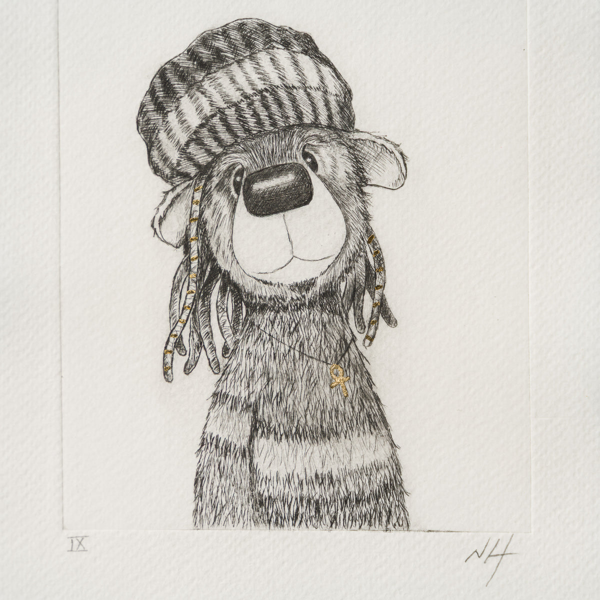 Rasta Bear IX