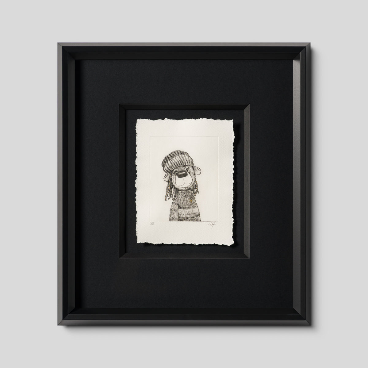 Rasta Bear XII
