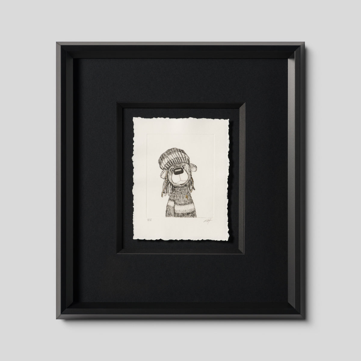 Rasta Bear XV