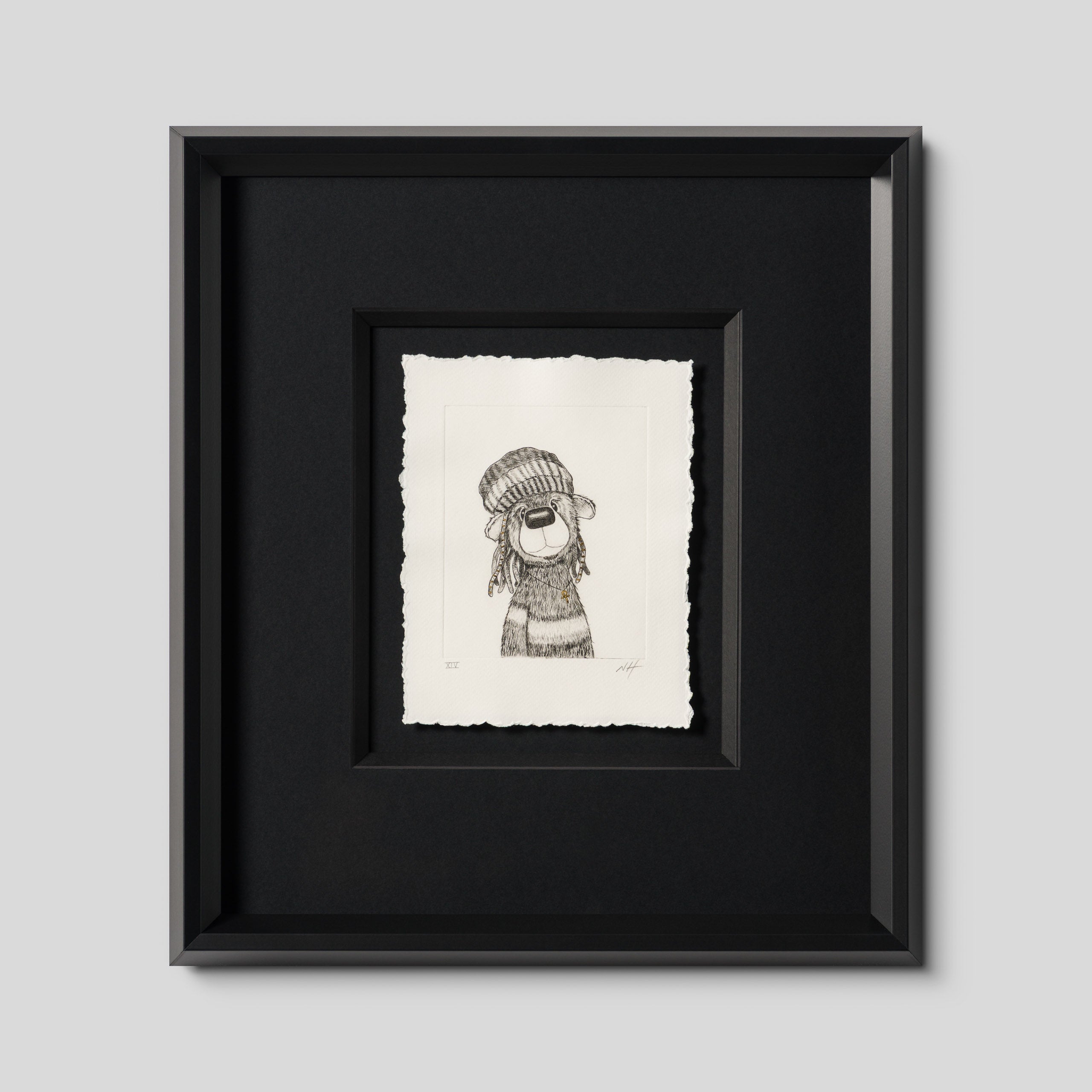 Rasta Bear XV