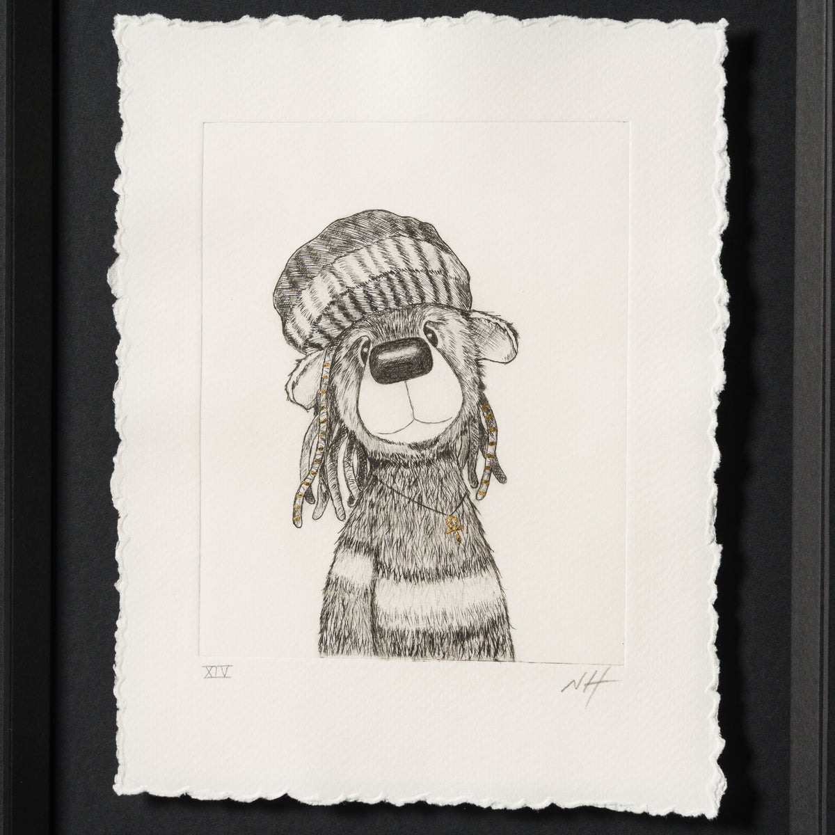 Rasta Bear XV