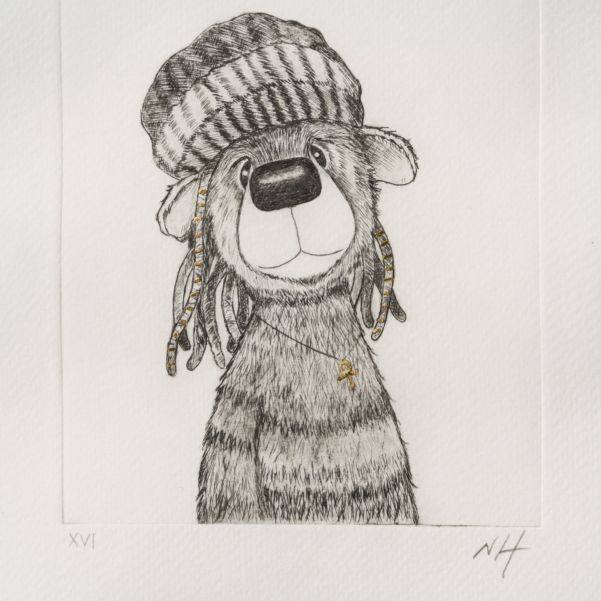 Rasta Bear XVI
