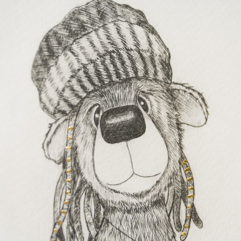 Rasta Bear XVI