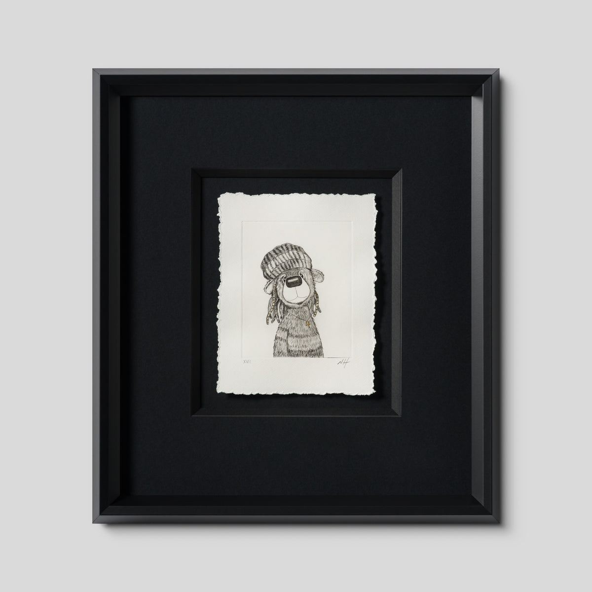 Rasta Bear XVII