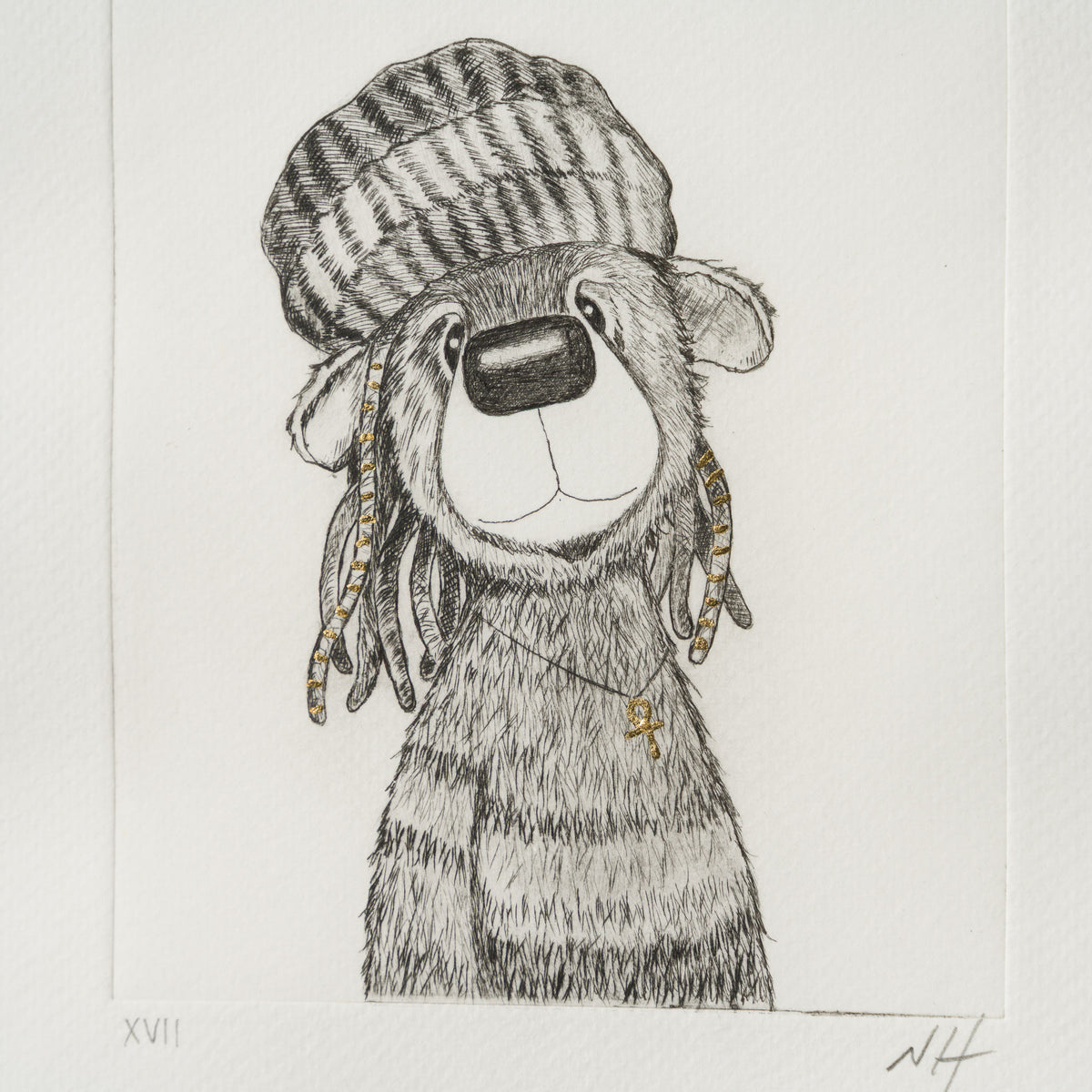 Rasta Bear XVII