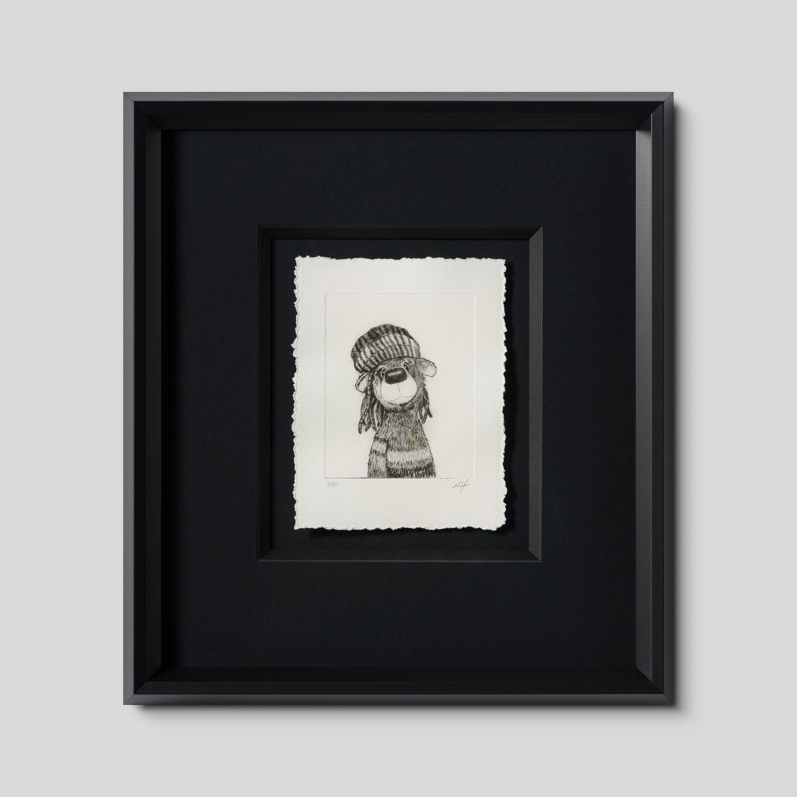 Rasta Bear XVIII