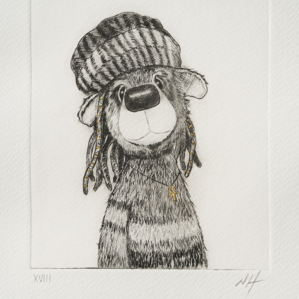 Rasta Bear XVIII