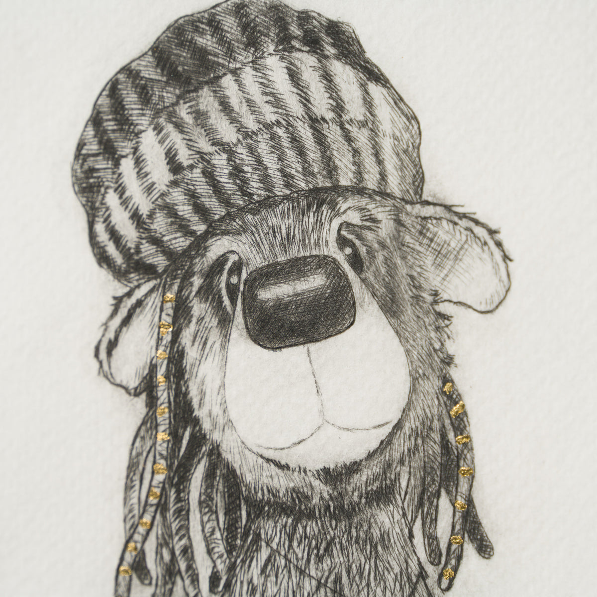 Rasta Bear XVIII