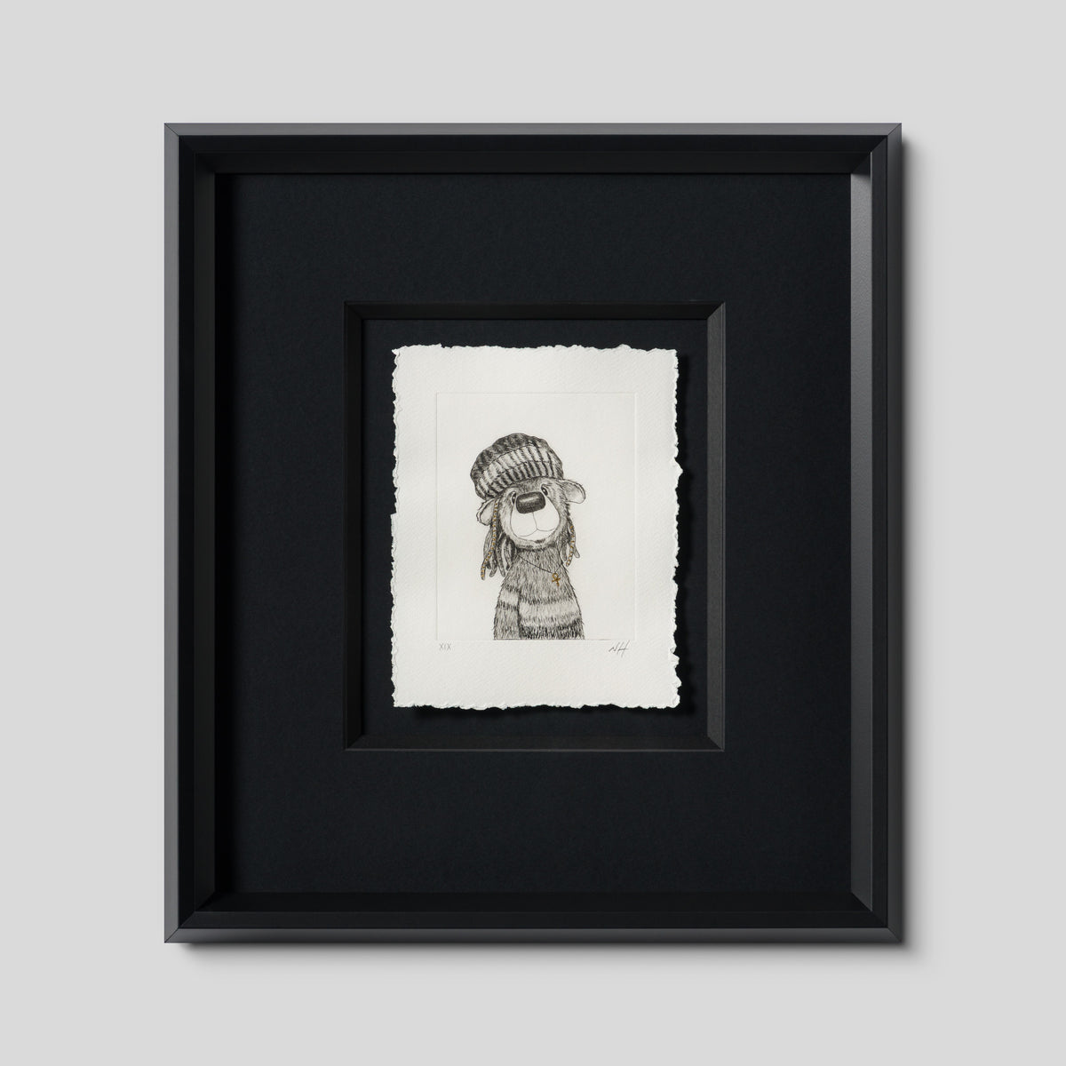 Rasta Bear XIX