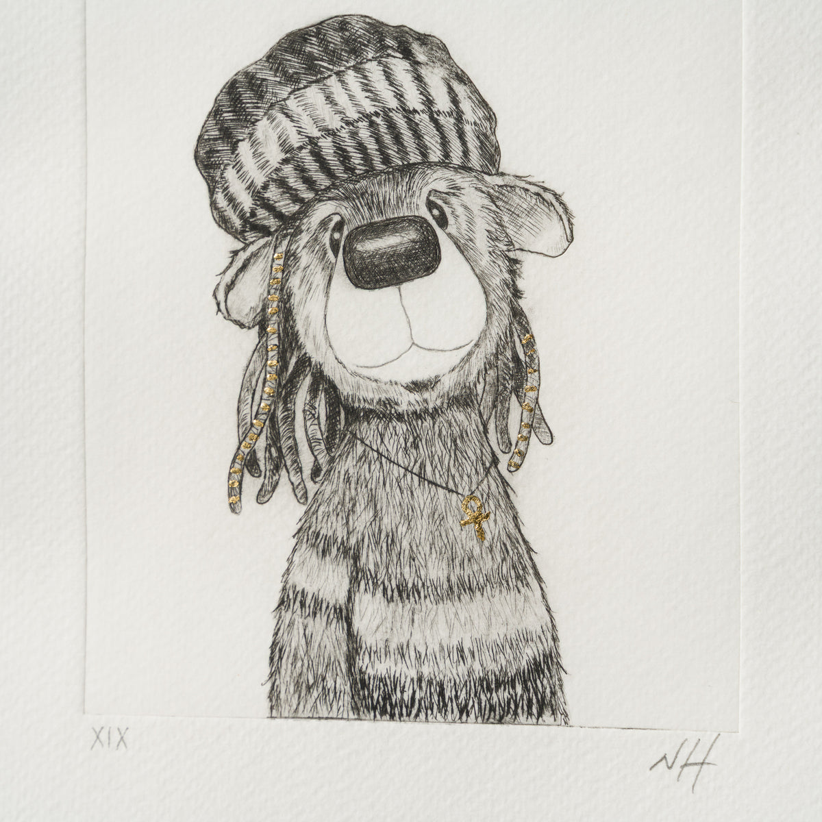 Rasta Bear XIX