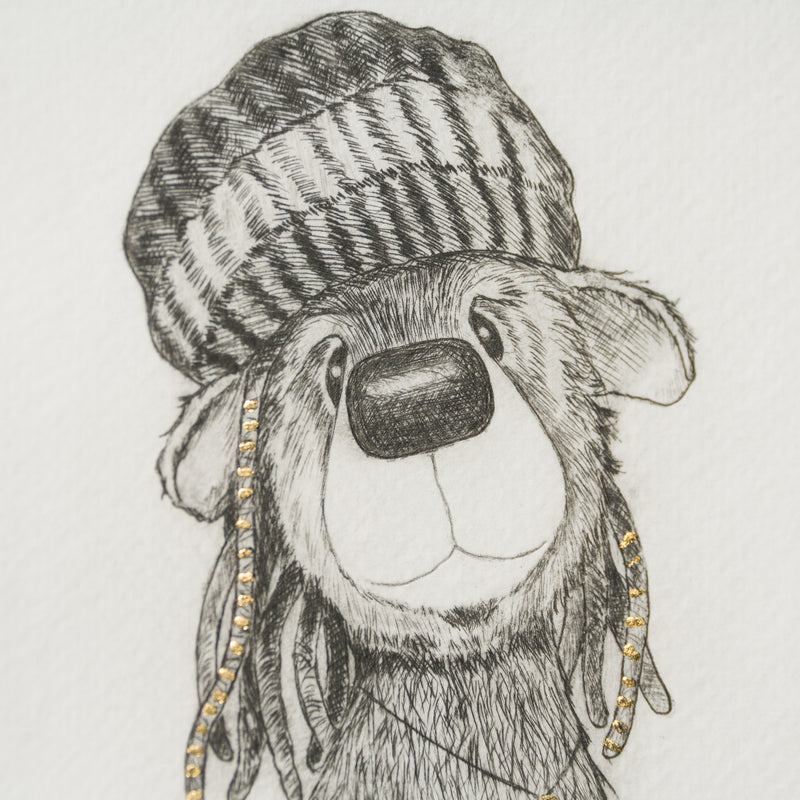 Rasta Bear XIX