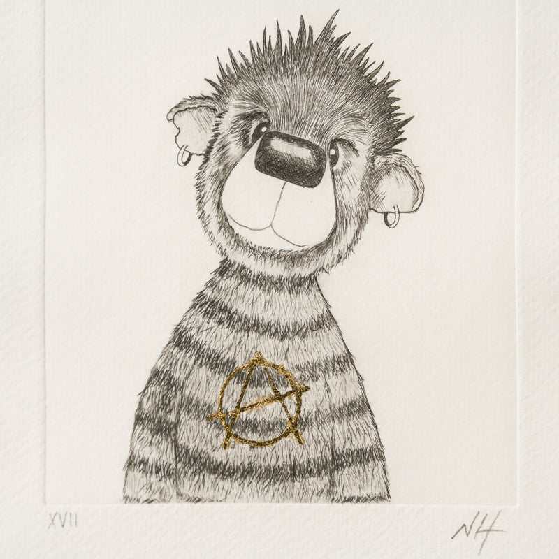 Anarchy Bear XVII