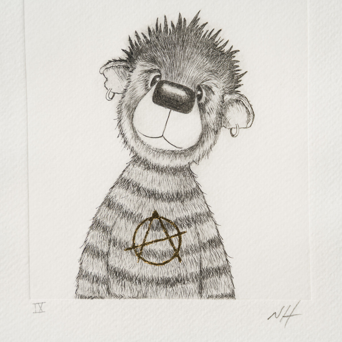 Anarchy Bear IX