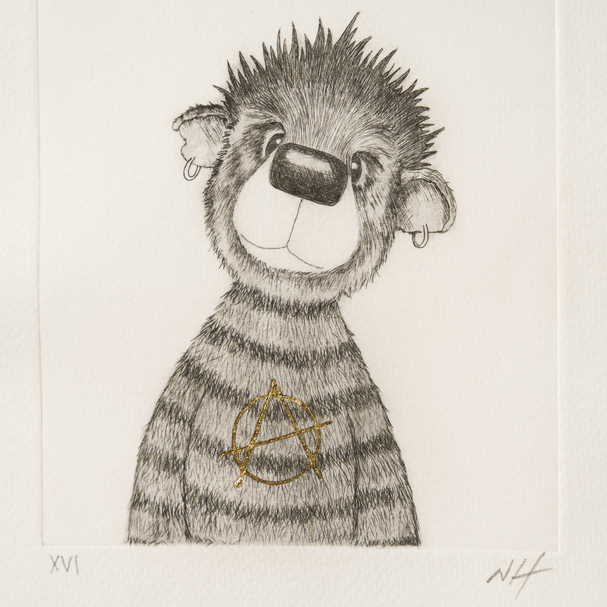 Anarchy Bear XVI