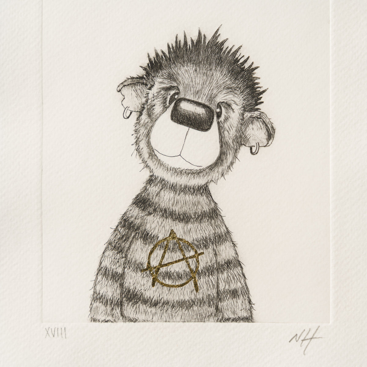 Anarchy Bear XVIII