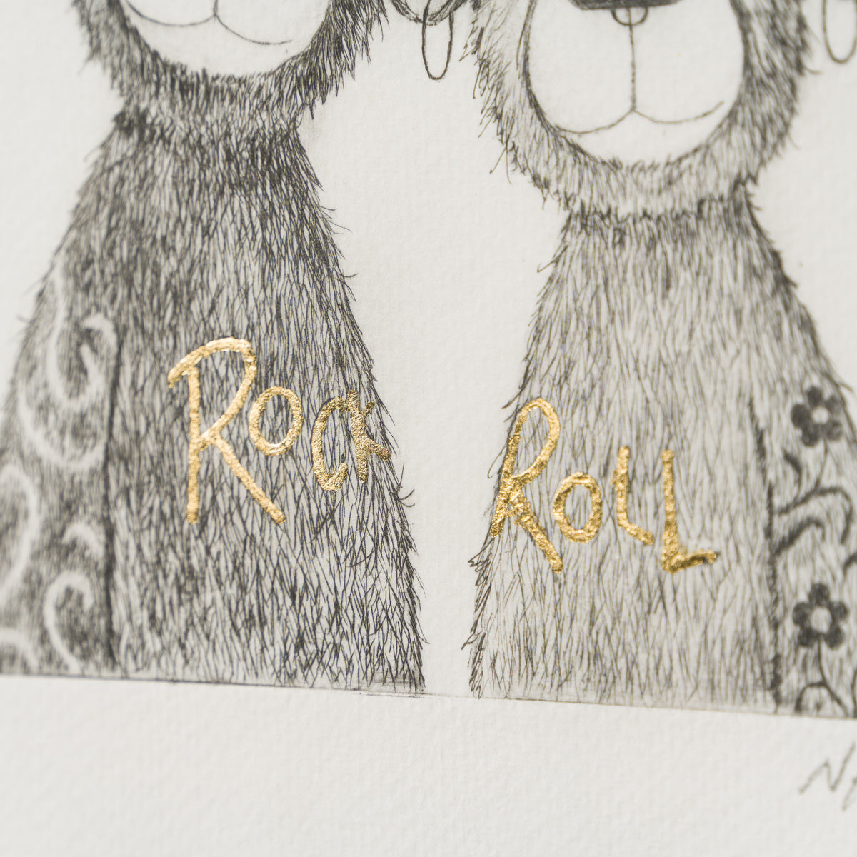 Rock & Roll Bear I