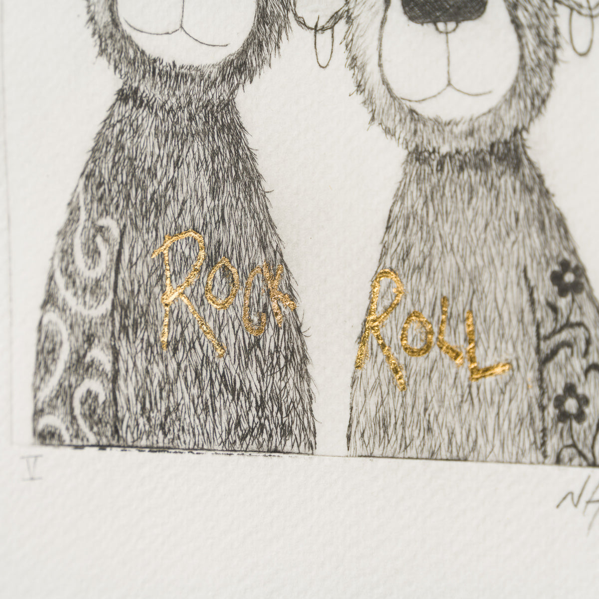Rock & Roll Bear V