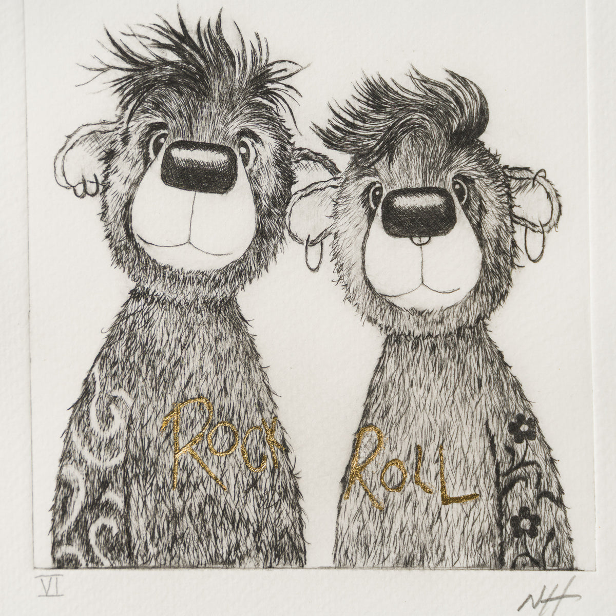 Rock & Roll Bear VI