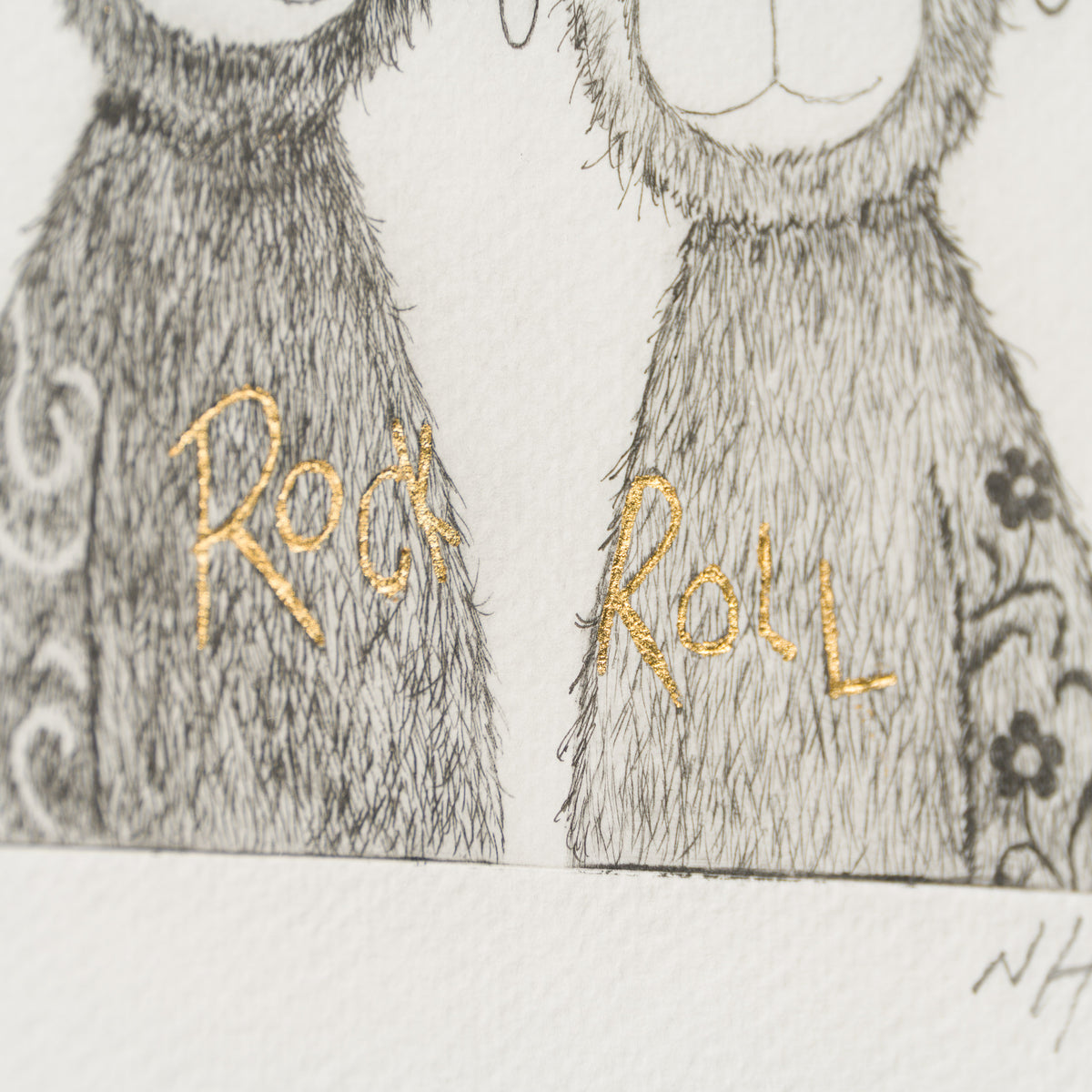 Rock & Roll Bear XI