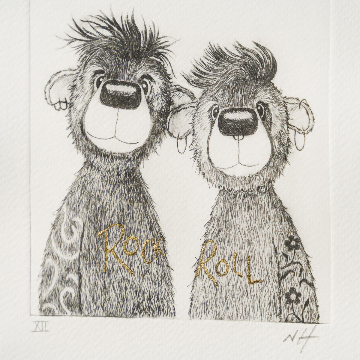 Rock & Roll Bear XII
