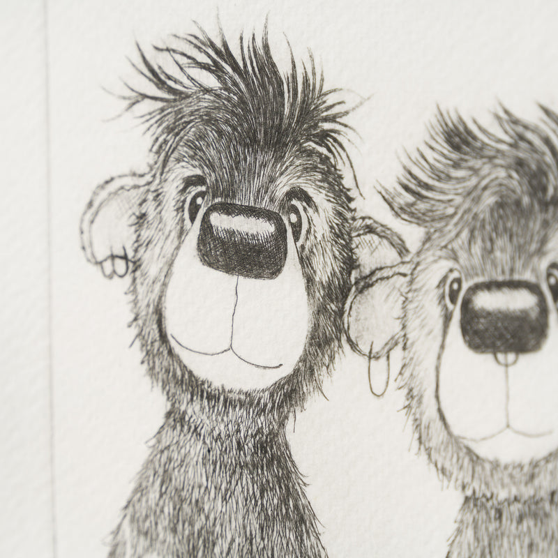 Rock & Roll Bear XII