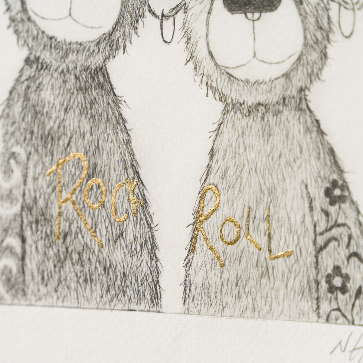 Rock & Roll Bear XIII