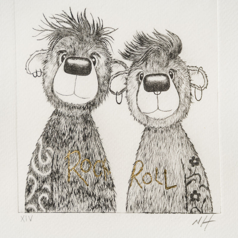 Rock & Roll Bear XIV