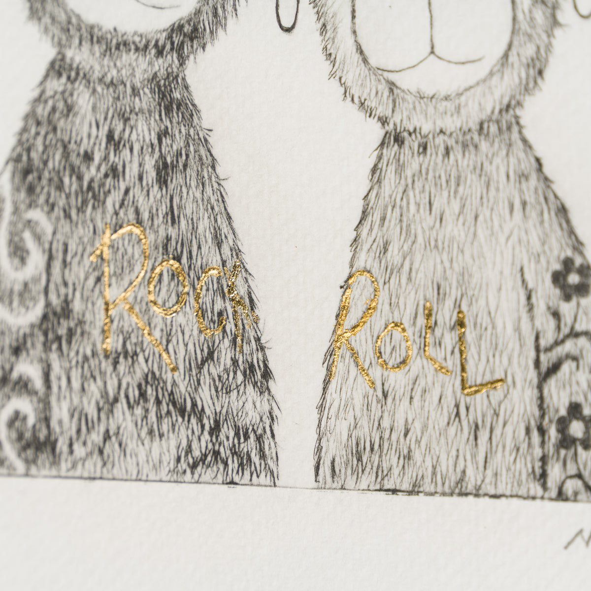 Rock & Roll Bear XIV