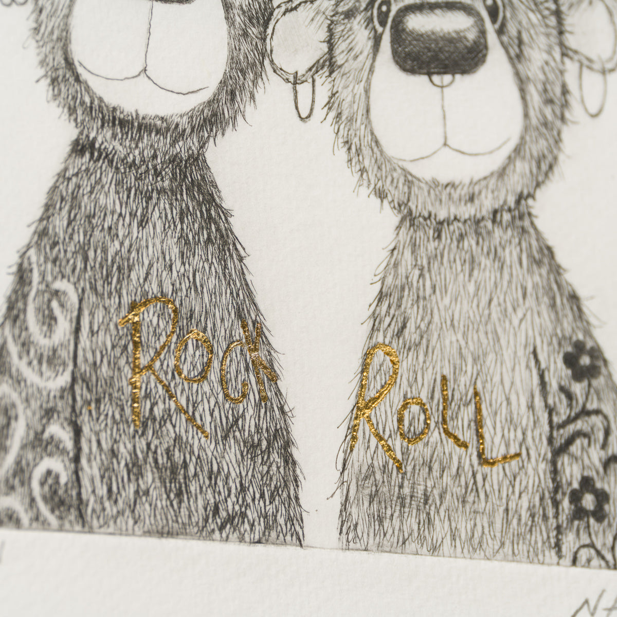 Rock & Roll Bear XV