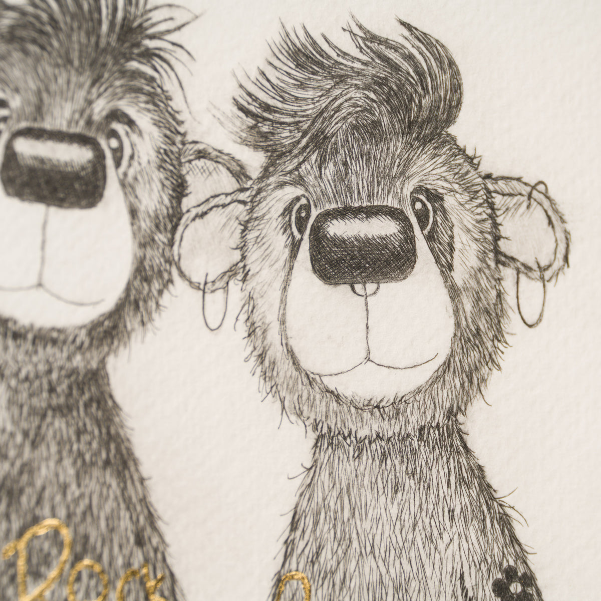 Rock & Roll Bear XVII