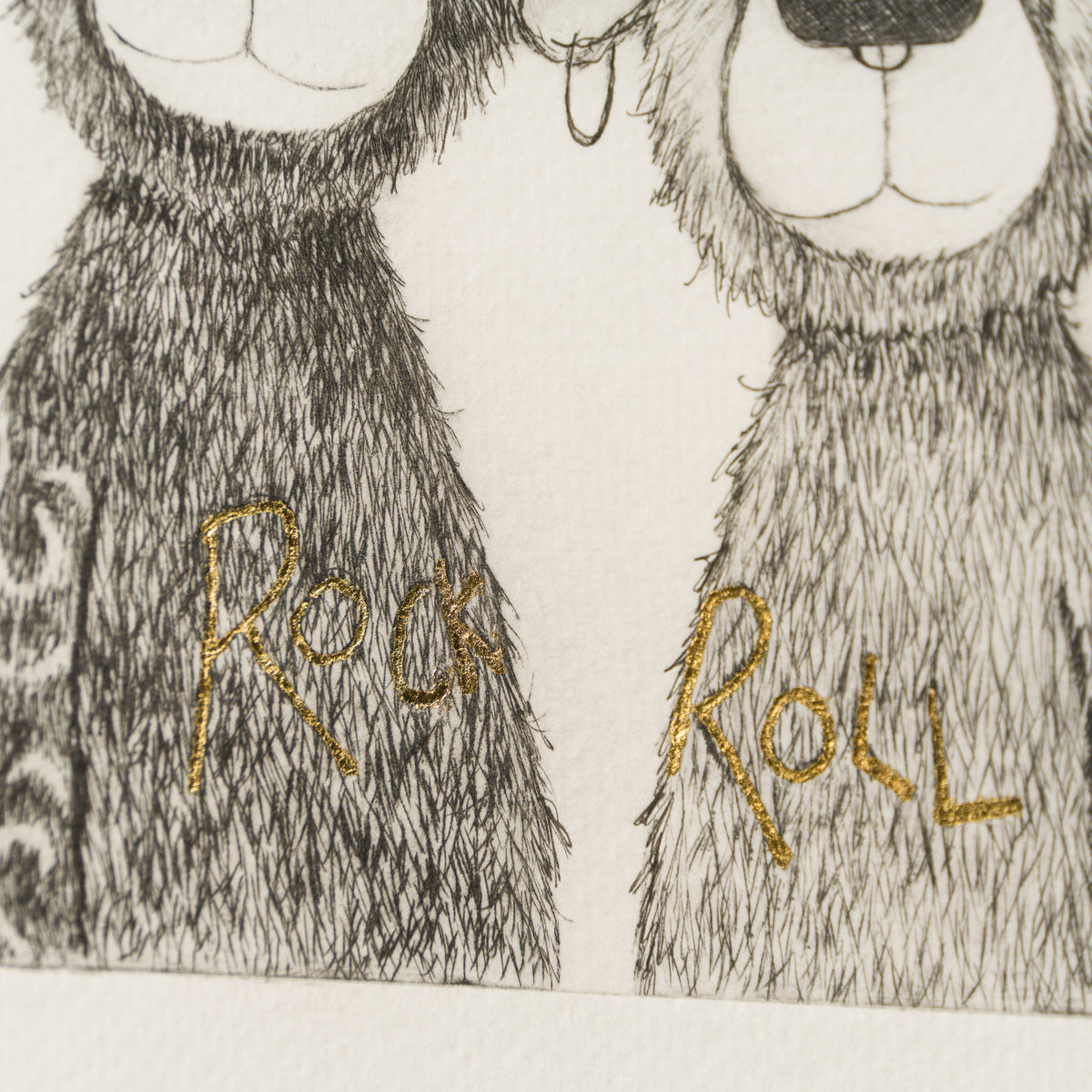 Rock & Roll Bear XVIII