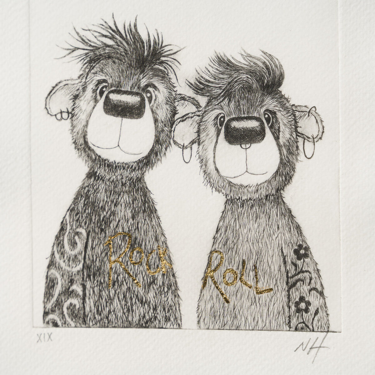 Rock & Roll Bear XIX