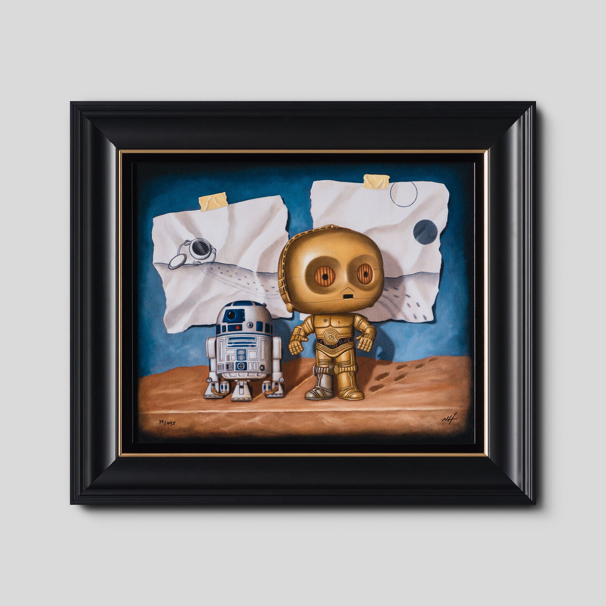 Never Underestimate A Droid