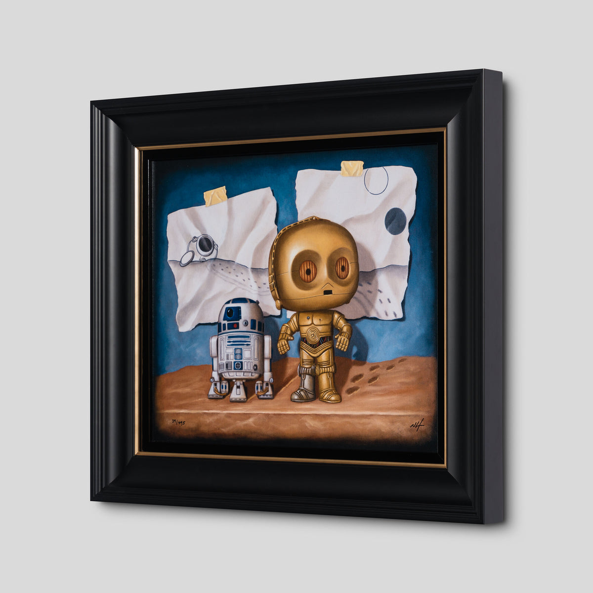 Never Underestimate A Droid