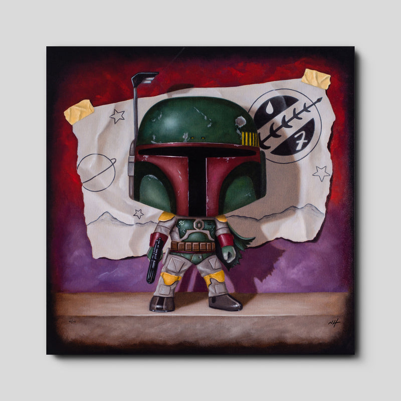 Boba Fett- Boxed Canvas