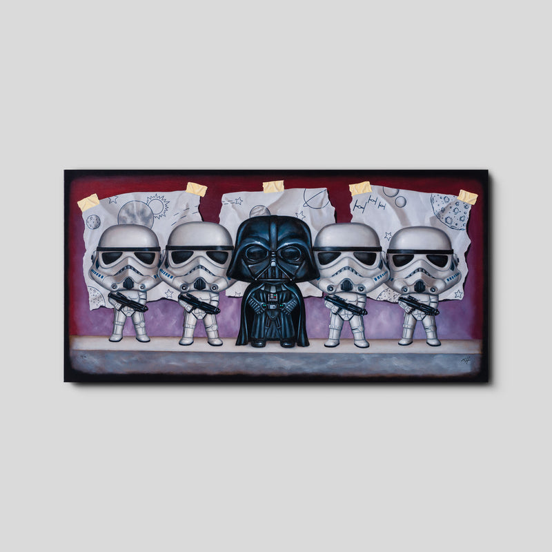 Imperial Army- Boxed Canvas