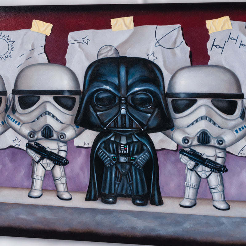 Imperial Army- Boxed Canvas