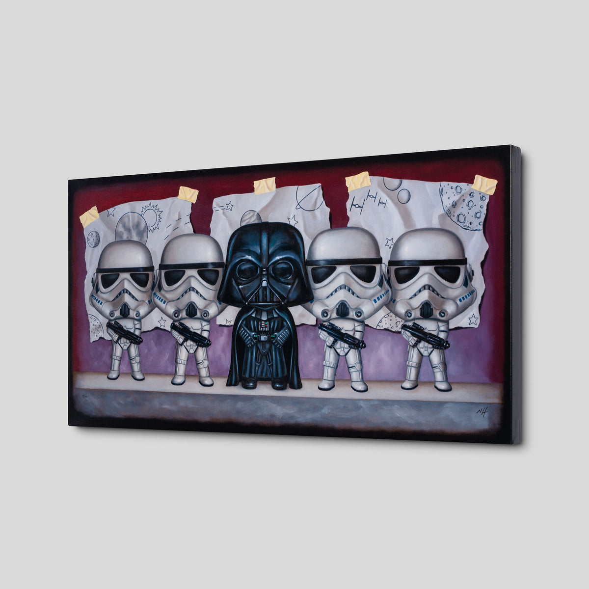 Imperial Army- Boxed Canvas
