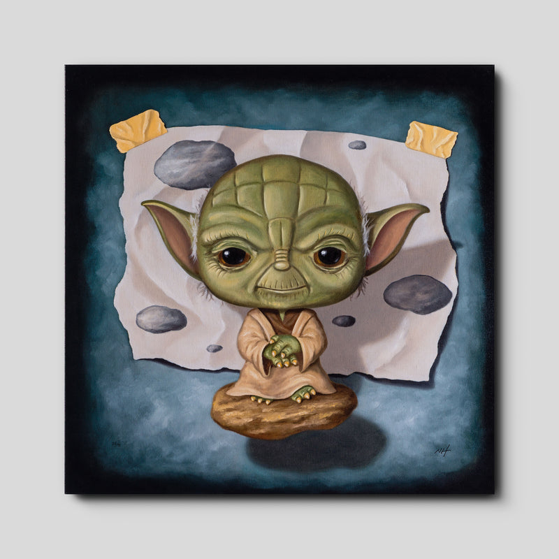 Size Matters Not- Boxed Canvas