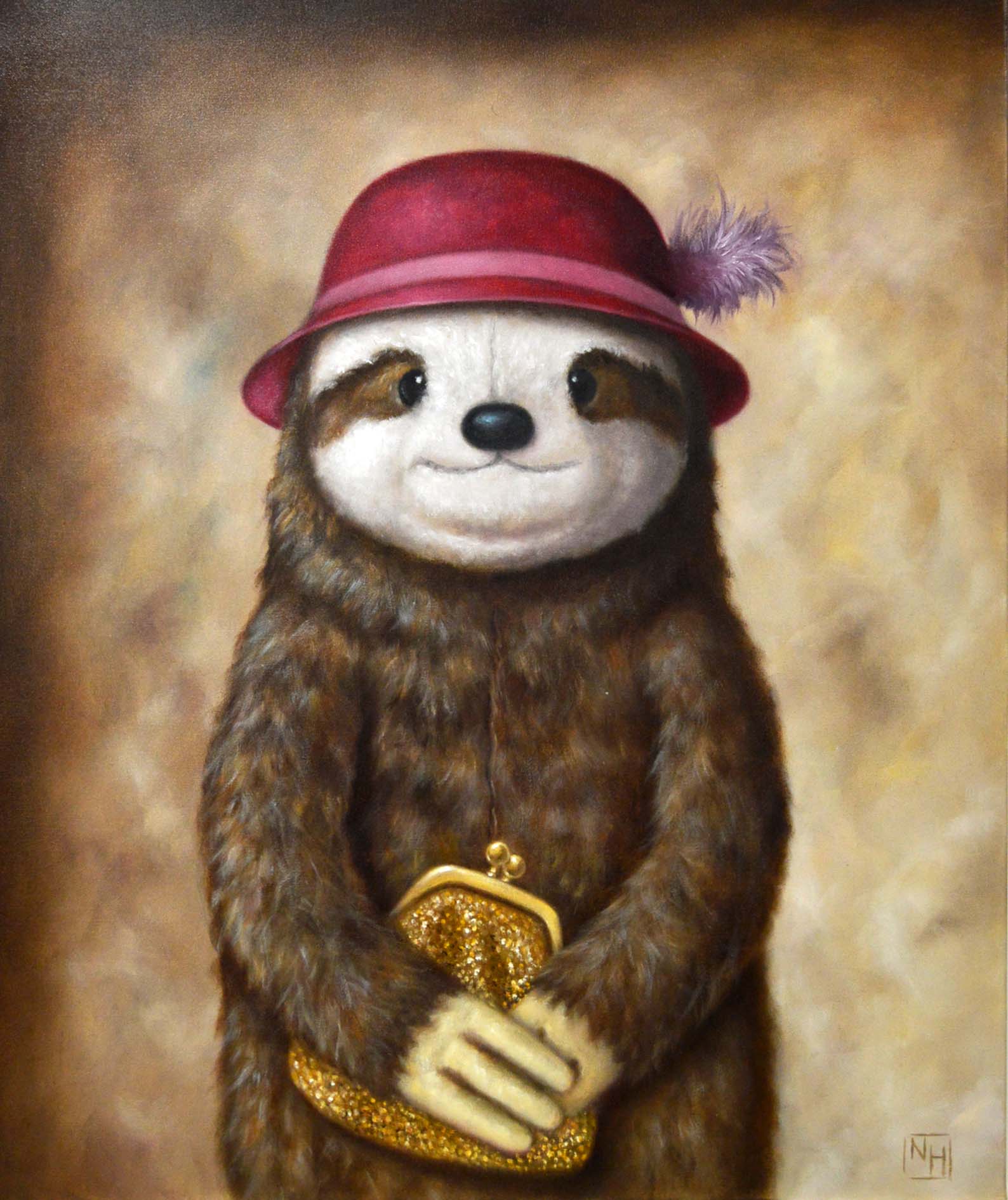 Sassy (Oil)