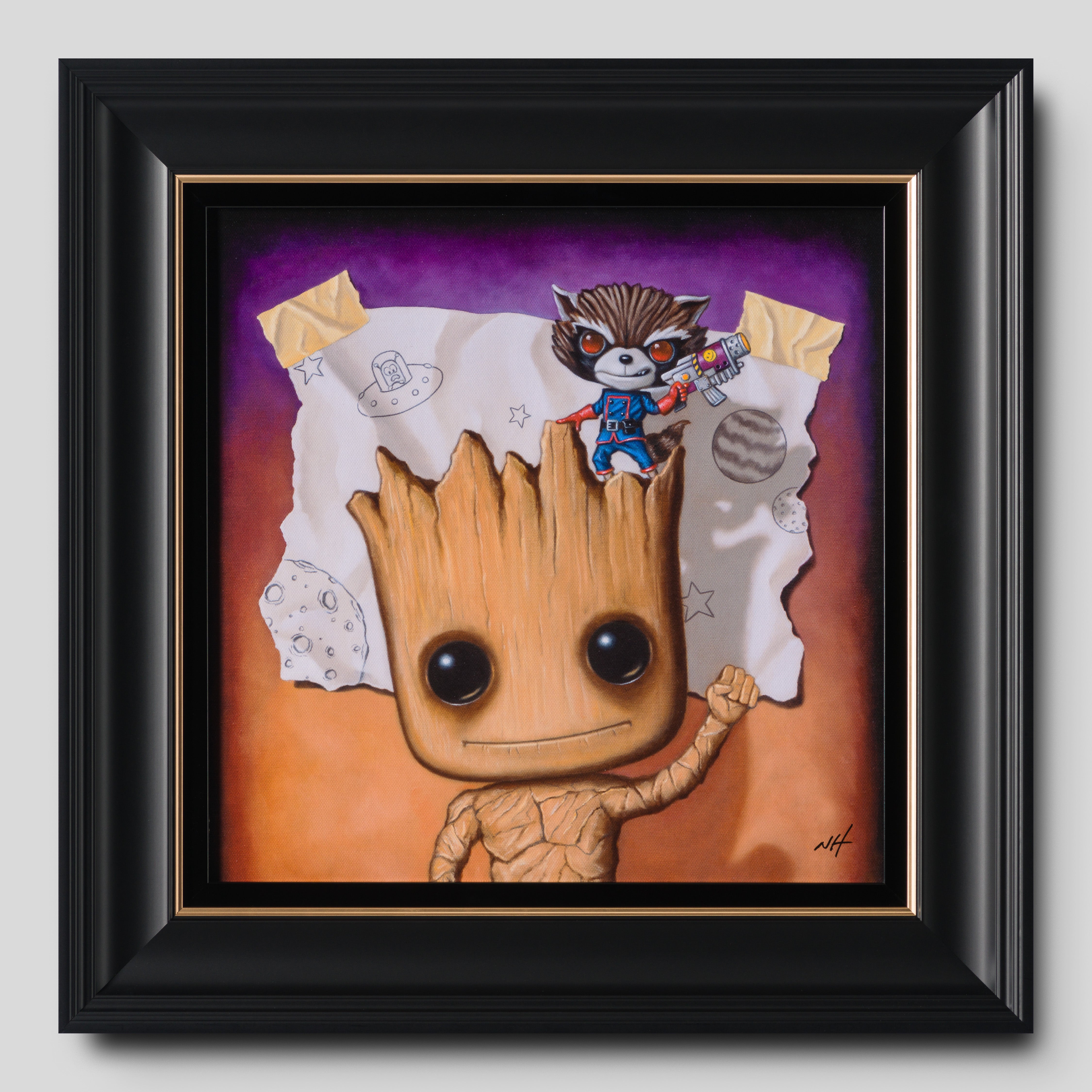 Rocket & Groot - Partners In Crime