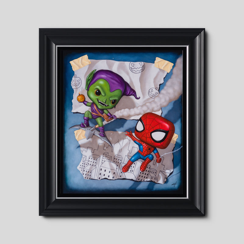 Beware The Green Goblin