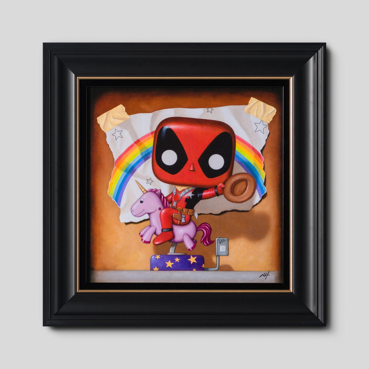 Deadpool Rides Again