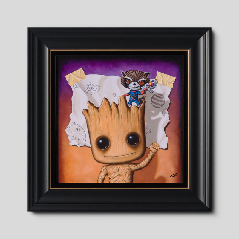 Rocket & Groot - Partners In Crime