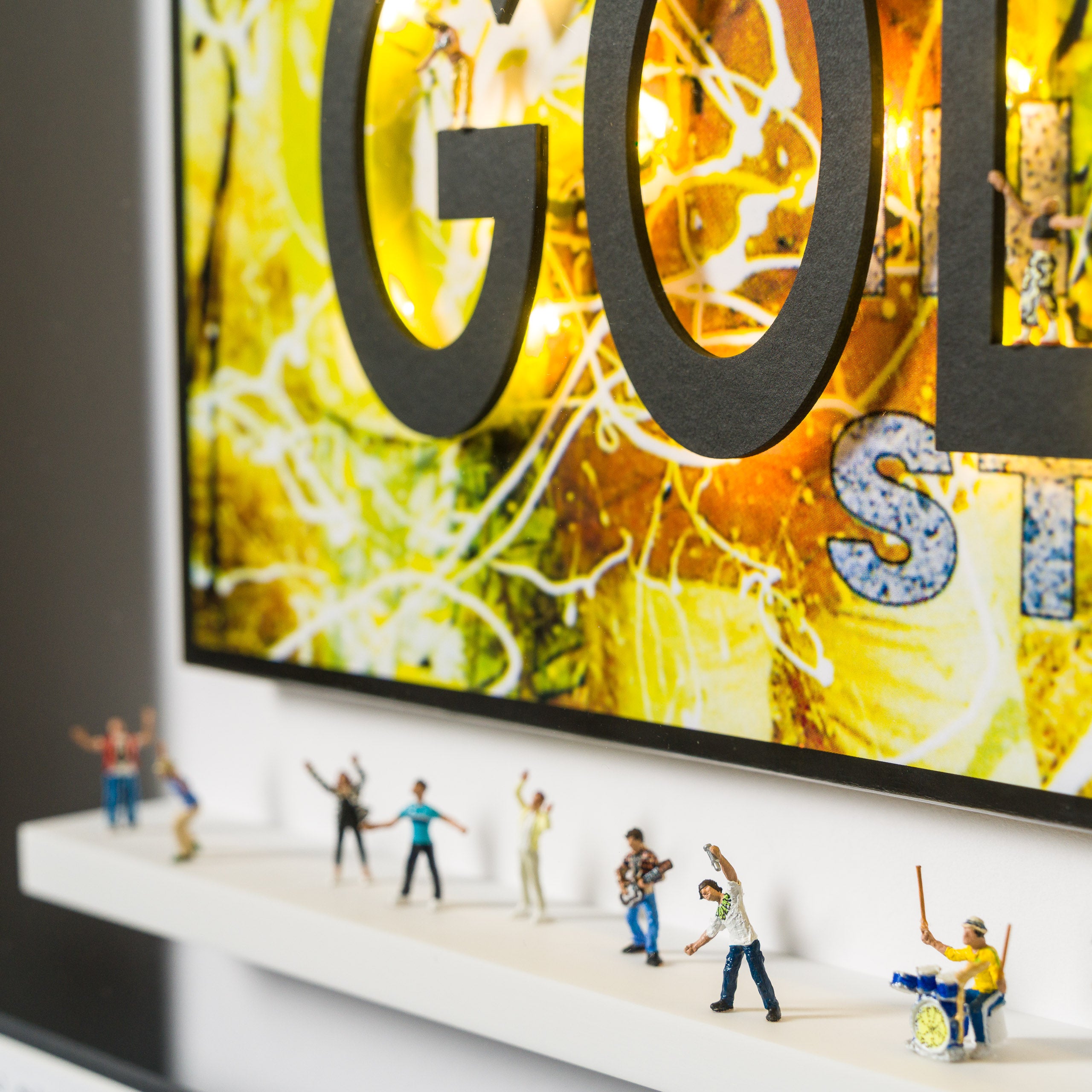 Watching You Sinking