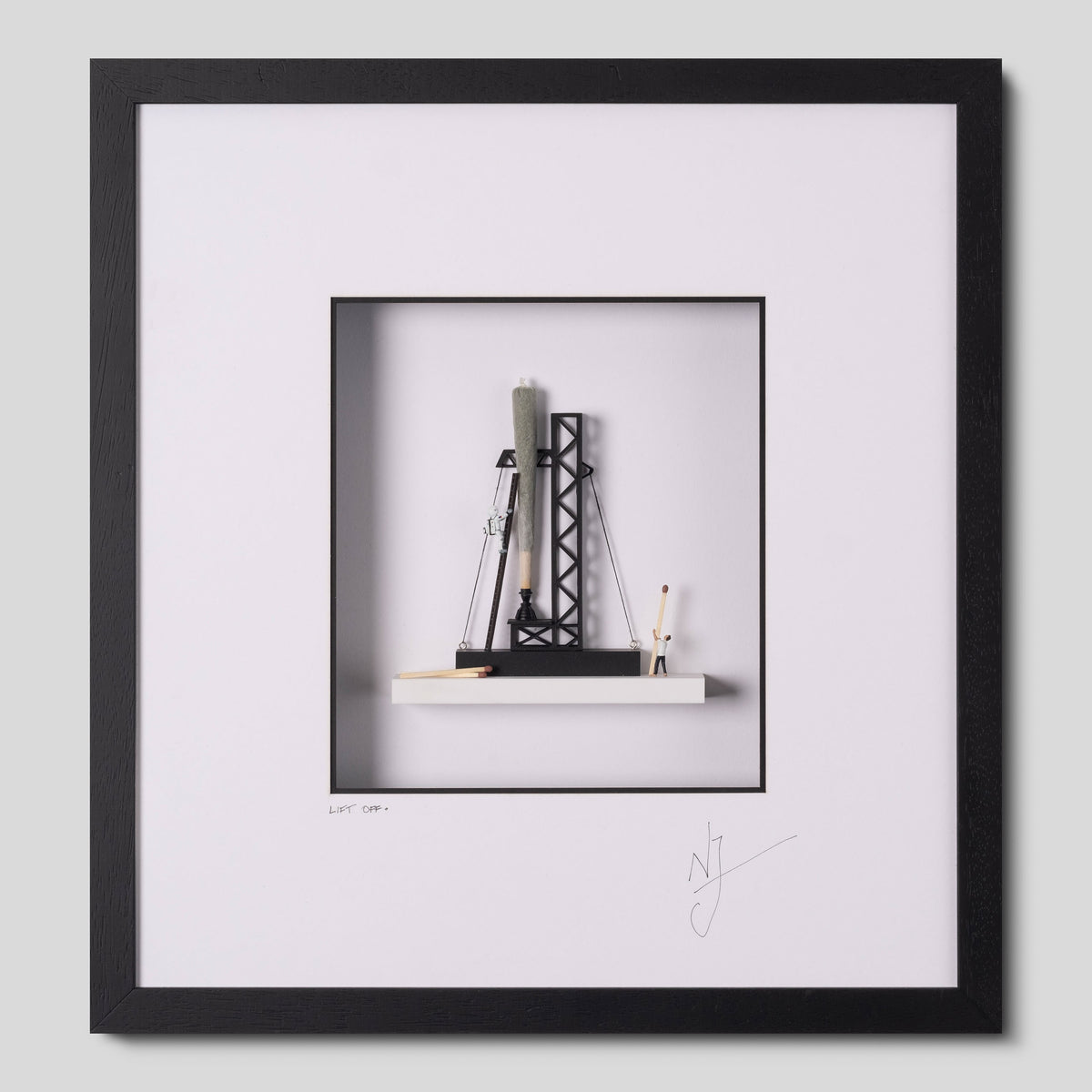 The Next Chapter, Autumn 2024 | Framed Set of Three