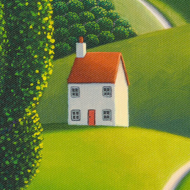 The Tree Lined Pathway