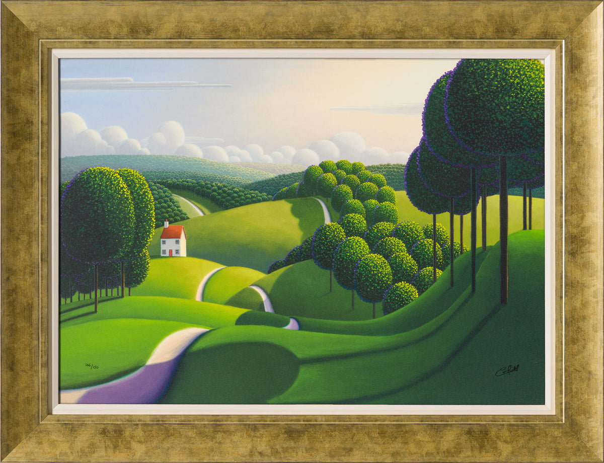 The Tree Lined Pathway