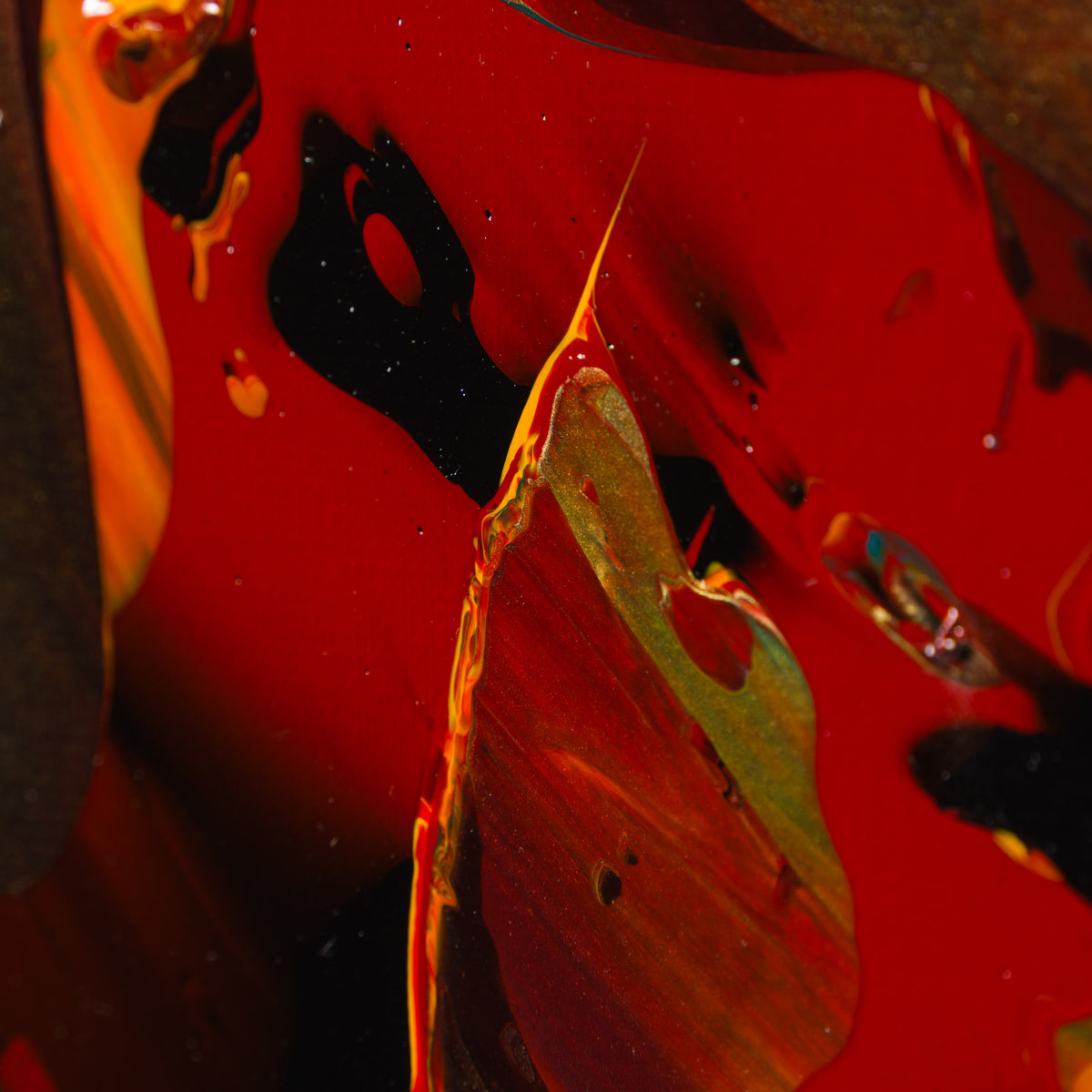 Fiery Natant Life