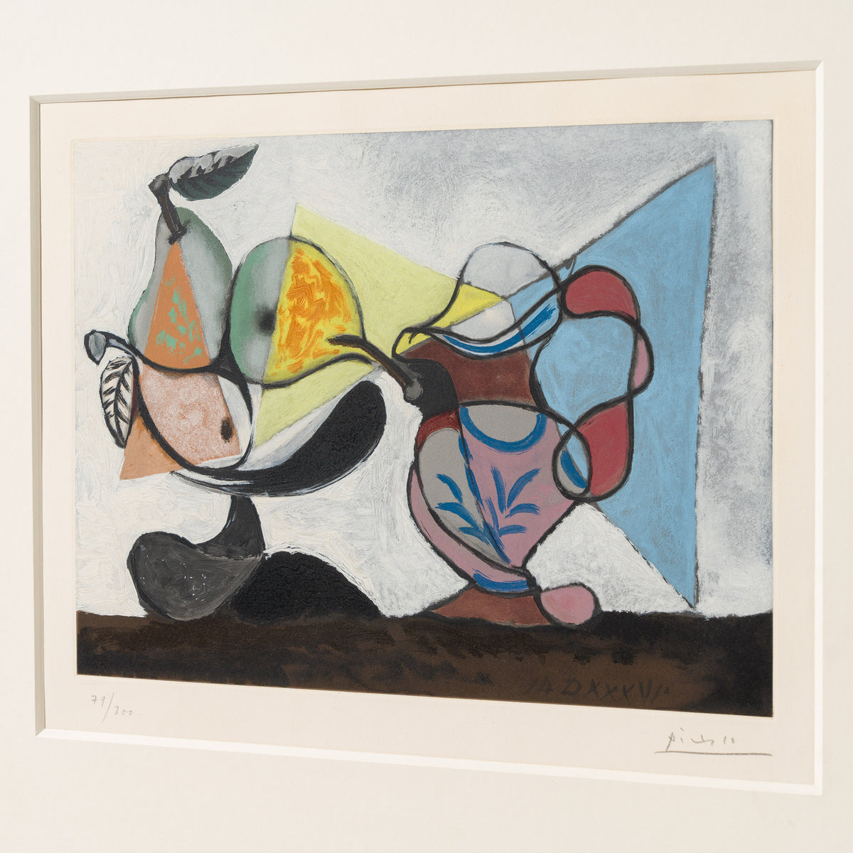Nature morte aux poires et au pichet, c. 1960
